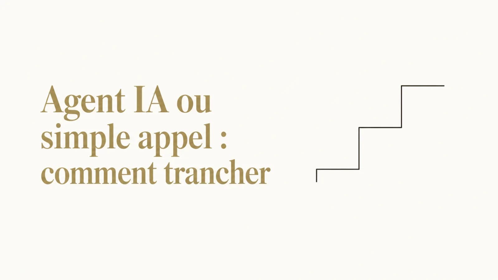 Illustration de l’article « Agent ou simple appel : la question qu'on ne pose pas »
