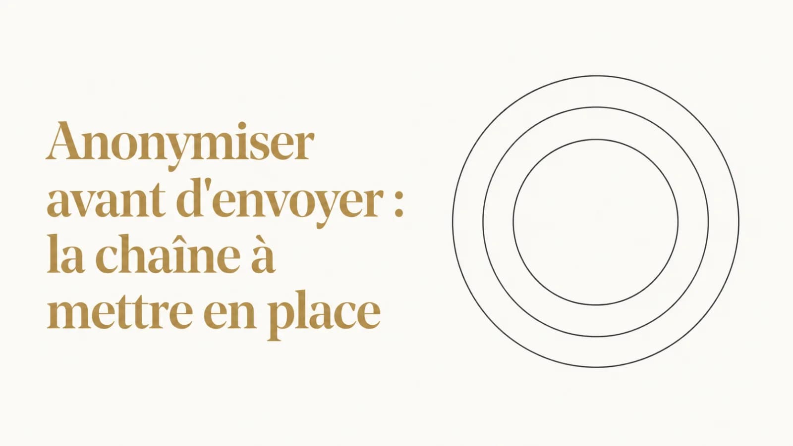 Illustration de l’article « Anonymiser avant d'envoyer : ce qui sort n'est pas ce qui est traité »