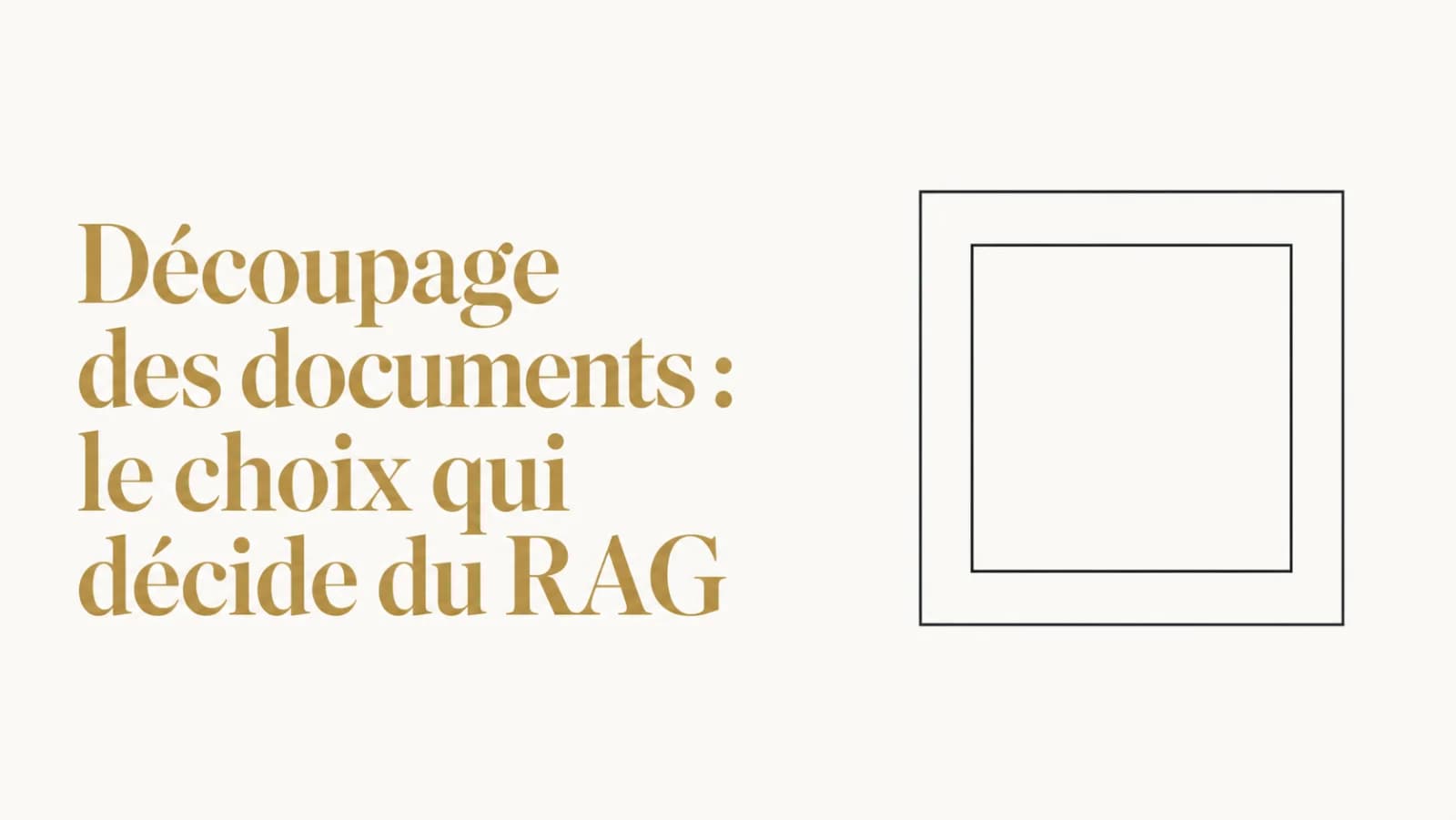 Illustration de l’article « Découper un document : le choix qui décide de tout »