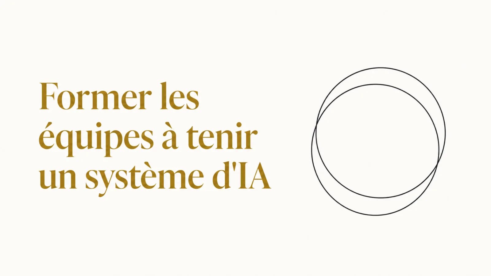 Illustration de l’article « Former à tenir un système, pas à utiliser un outil »