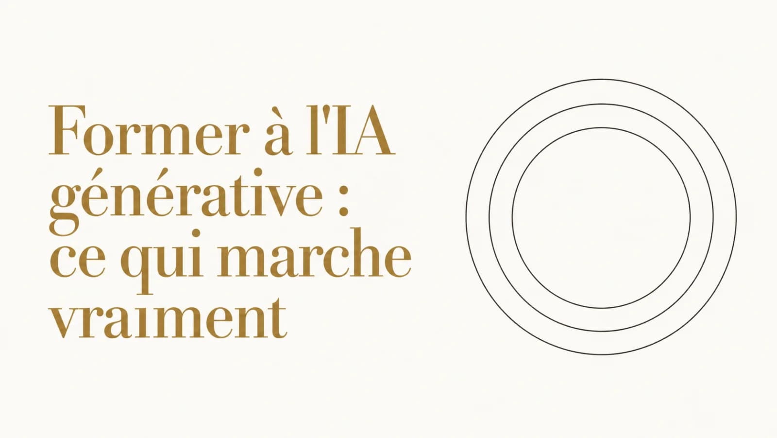 Illustration de l’article « Former deux cents personnes à l'IA générative : ce qui marche »