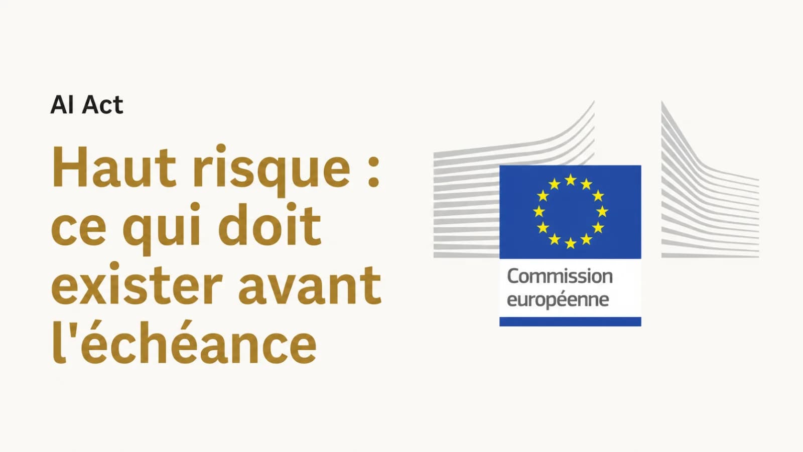 Illustration de l’article « Haut risque : ce qui doit exister avant l'échéance »