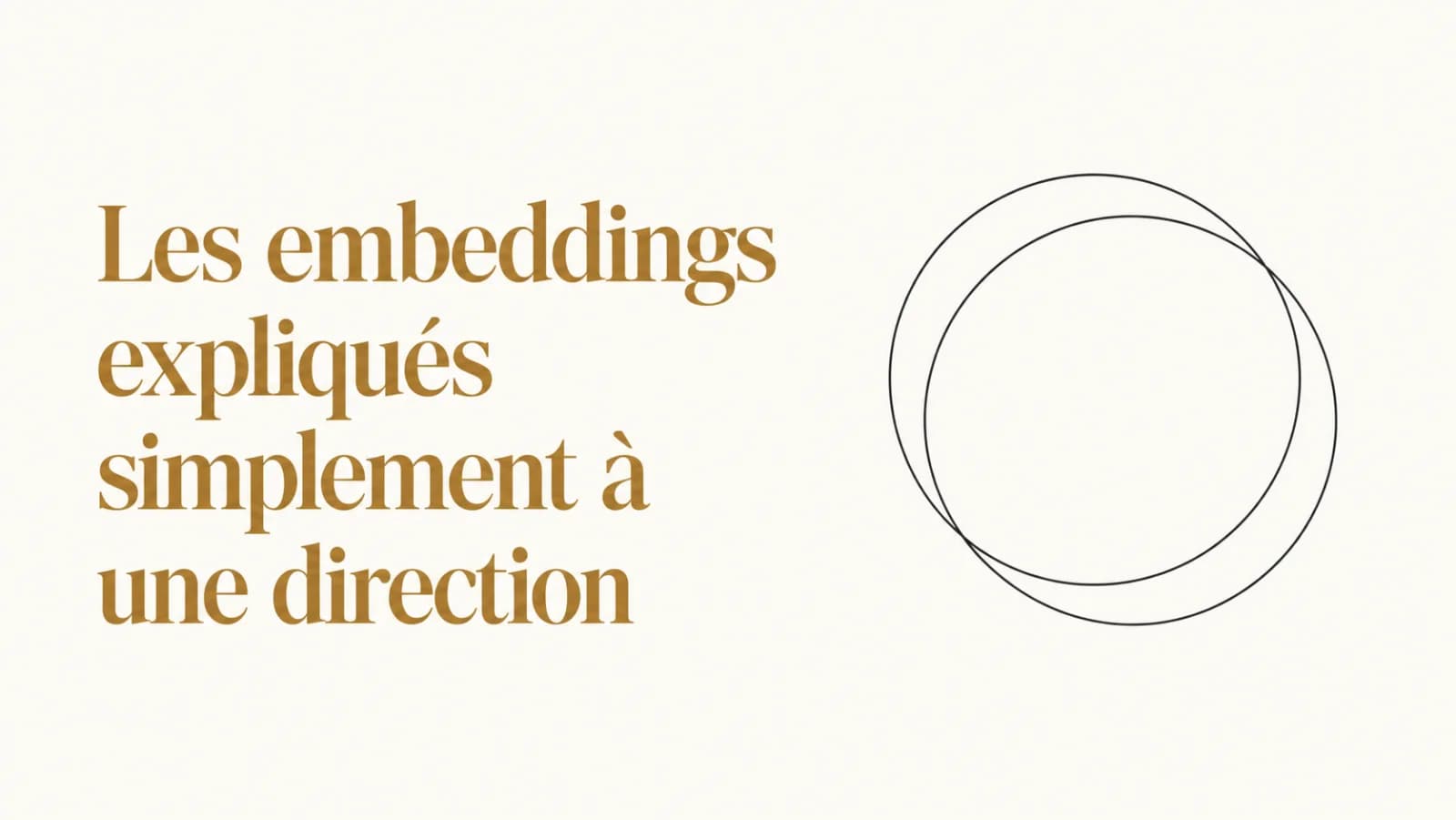 Illustration de l’article « Les embeddings, expliqués à une direction »