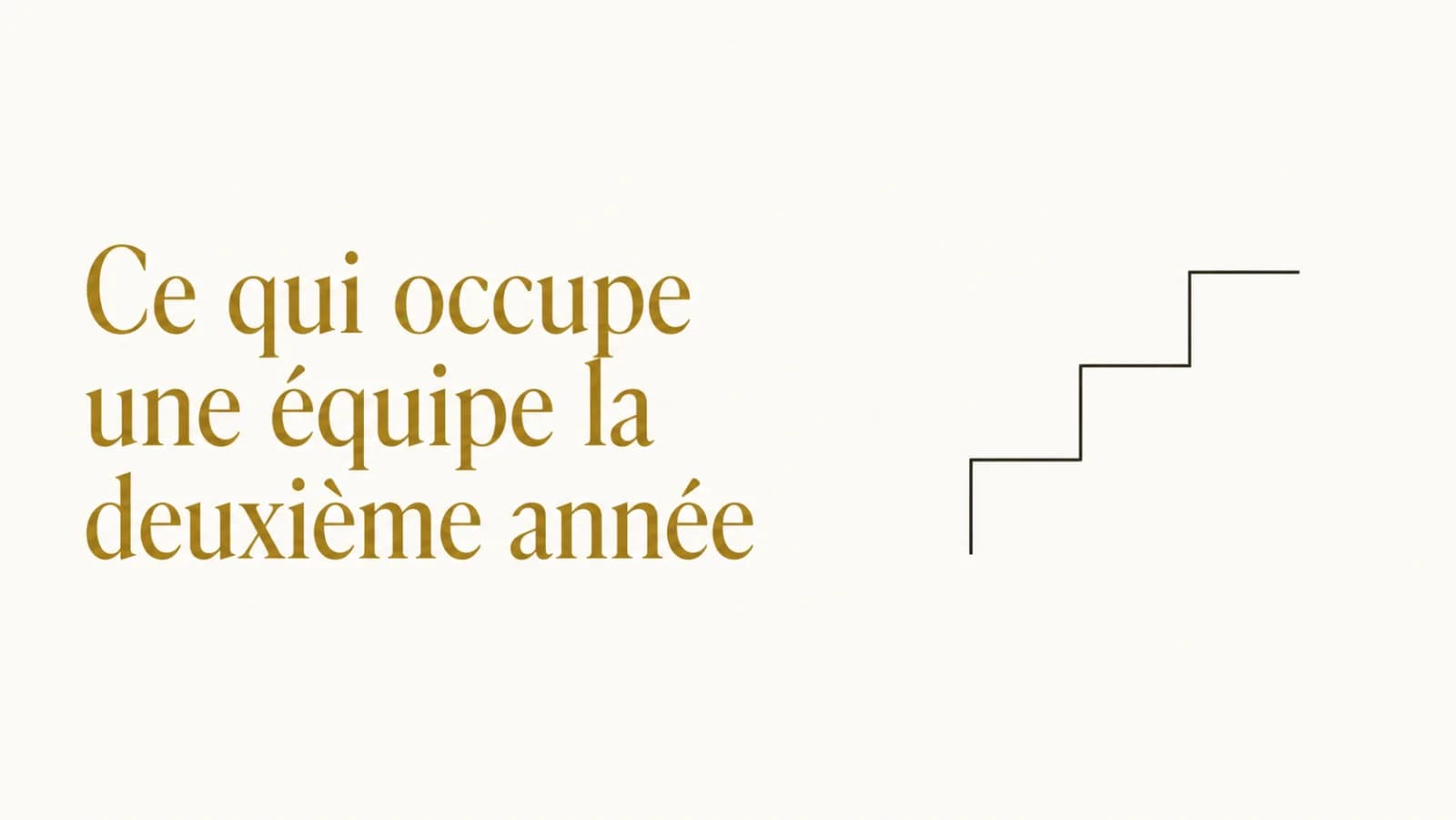 Illustration de l’article « Maintenance : ce qui occupe l'équipe la deuxième année »