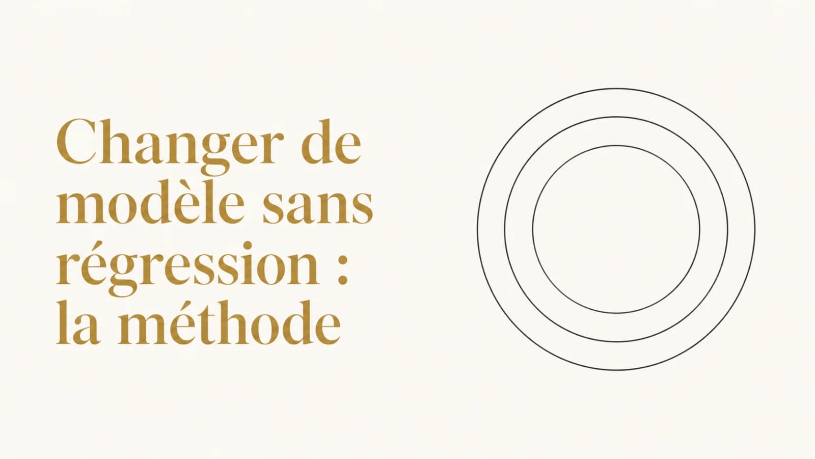 Illustration de l’article « Migrer un agent d'un modèle à l'autre sans régression »