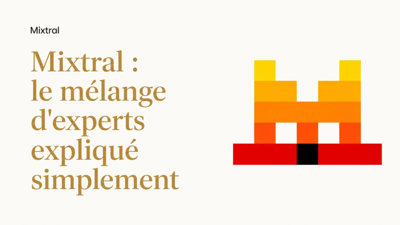 Illustration de l’article « Mixtral : tous les paramètres ne servent pas à chaque jeton »