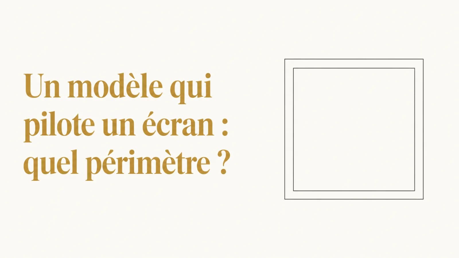 Illustration de l’article « Piloter un écran ne vaut pas droit de tout cliquer »