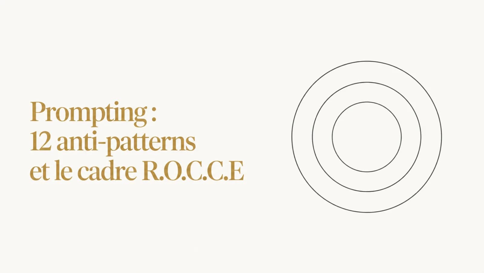Illustration de l’article « Prompting Vulgarisé : Les 12 Anti-Patterns et le Framework R.O.C.C.E »