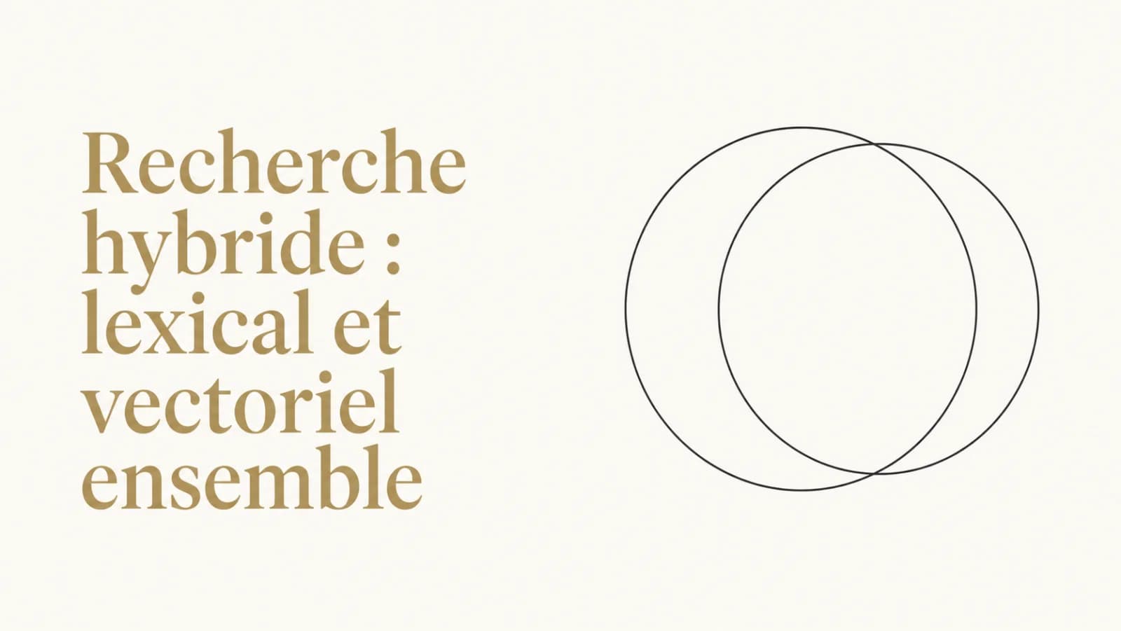 Illustration de l’article « Recherche hybride : deux façons de chercher, un seul résultat »