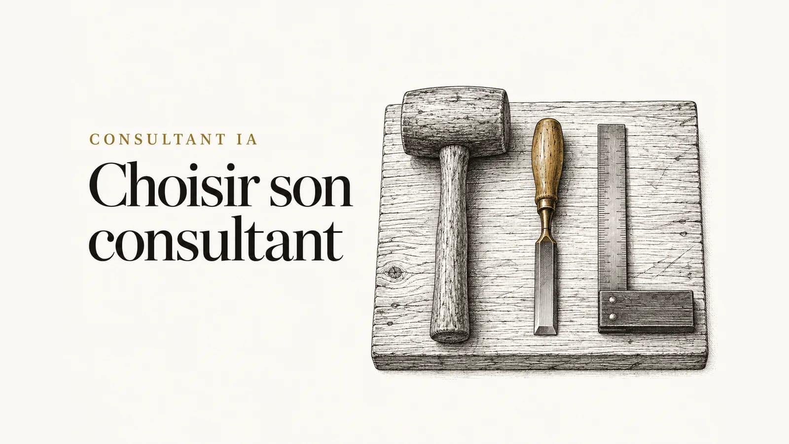 Illustration de l’article « Consultant IA : comment le choisir, et ce qu’il doit livrer »