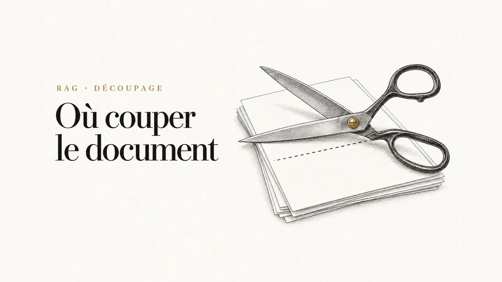 Illustration de l’article « Découper un document : le choix qui décide de tout »