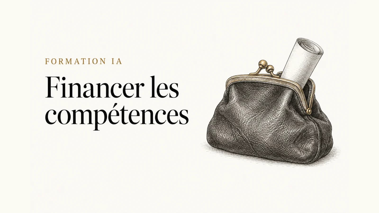 Illustration de l’article « Financer une formation IA en entreprise : dispositifs et démarches »