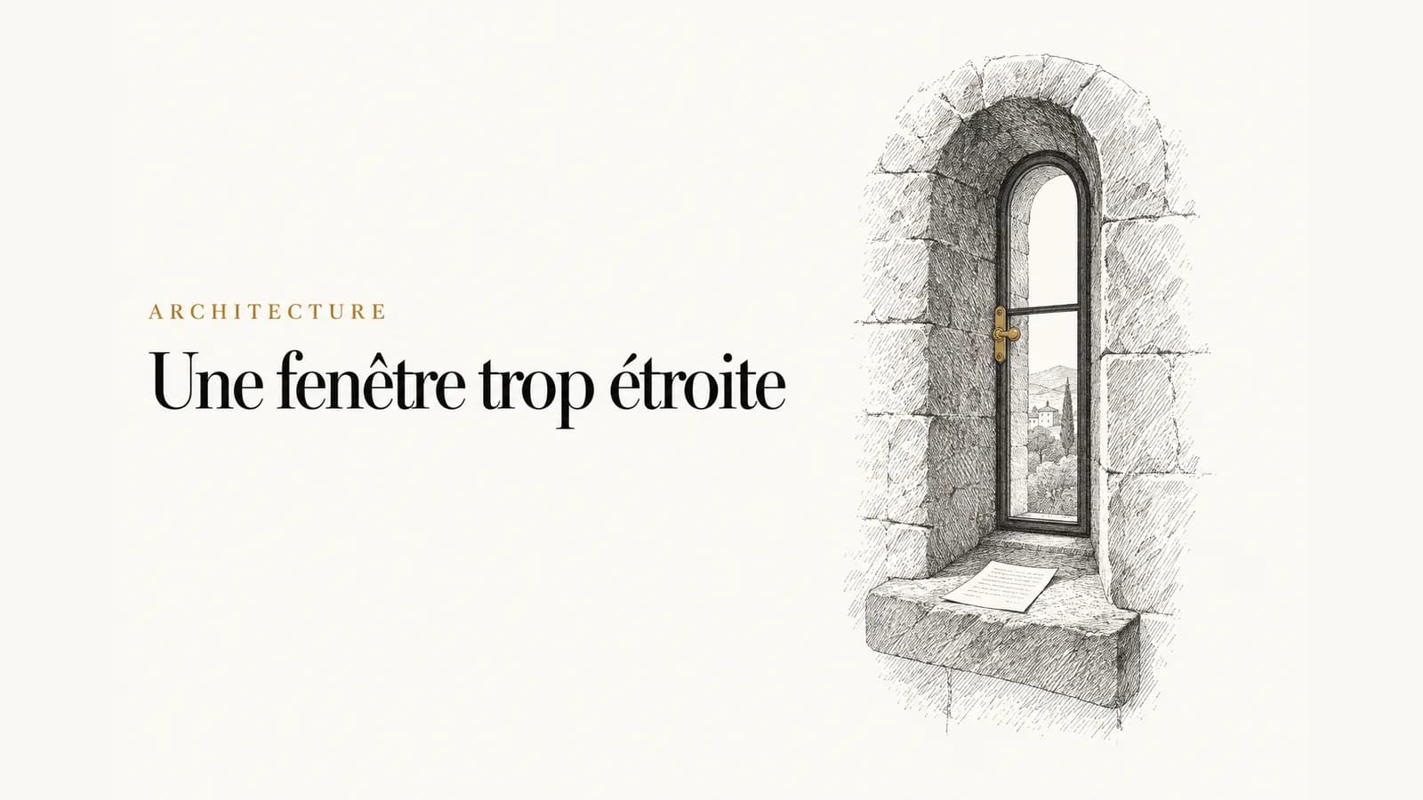 Illustration de l’article « GPT-4 : pourquoi une fenêtre de 8 000 jetons impose la récupération »