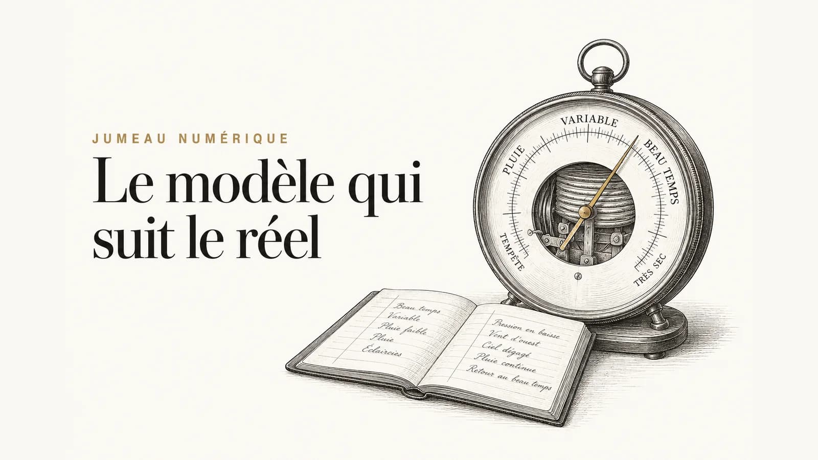 Illustration de l’article « Jumeau numérique : définition, exemples et ce que l’IA y change »