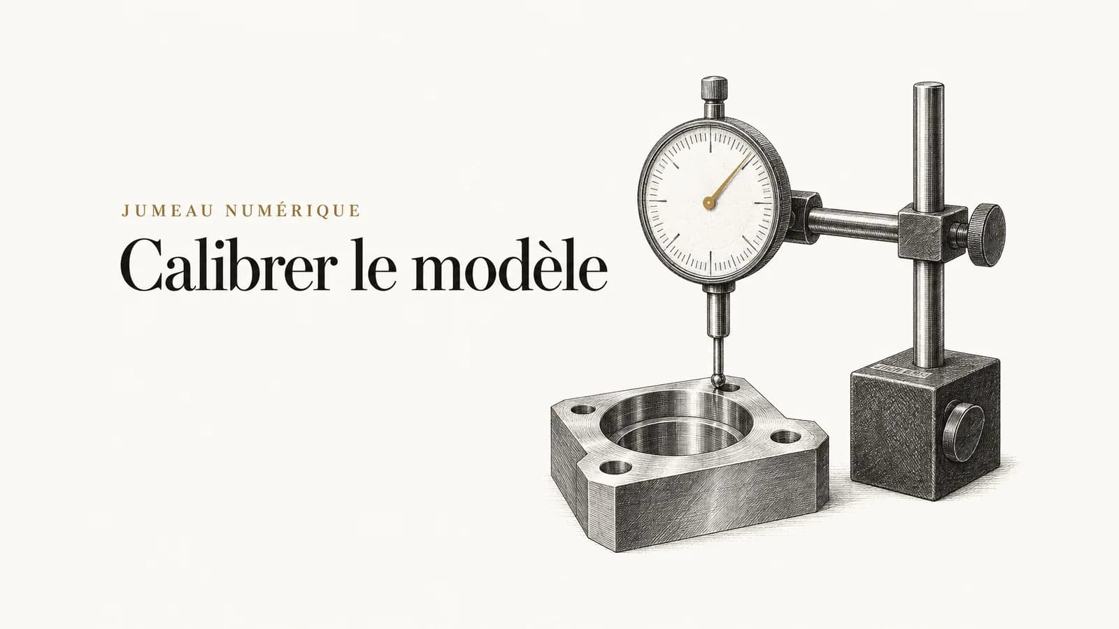 Illustration de l’article « Modéliser un jumeau numérique : données, calibration et validation à l’ère de l’IA »
