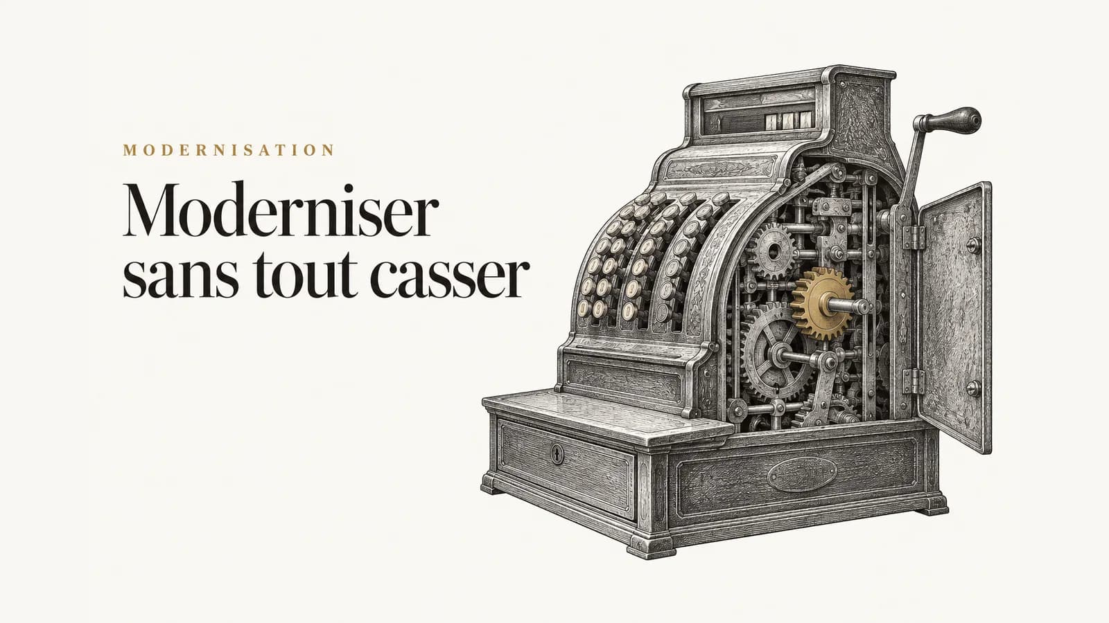 Illustration de l’article « Moderniser un logiciel legacy sans documentation avec un agent IA : la méthode »