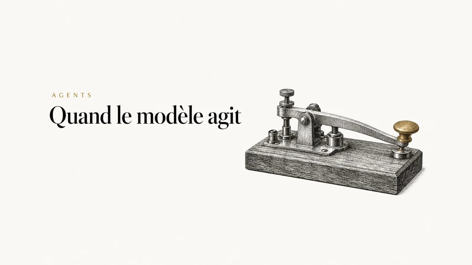 Illustration de l’article « Plugins ChatGPT : quand un modèle commence à agir »