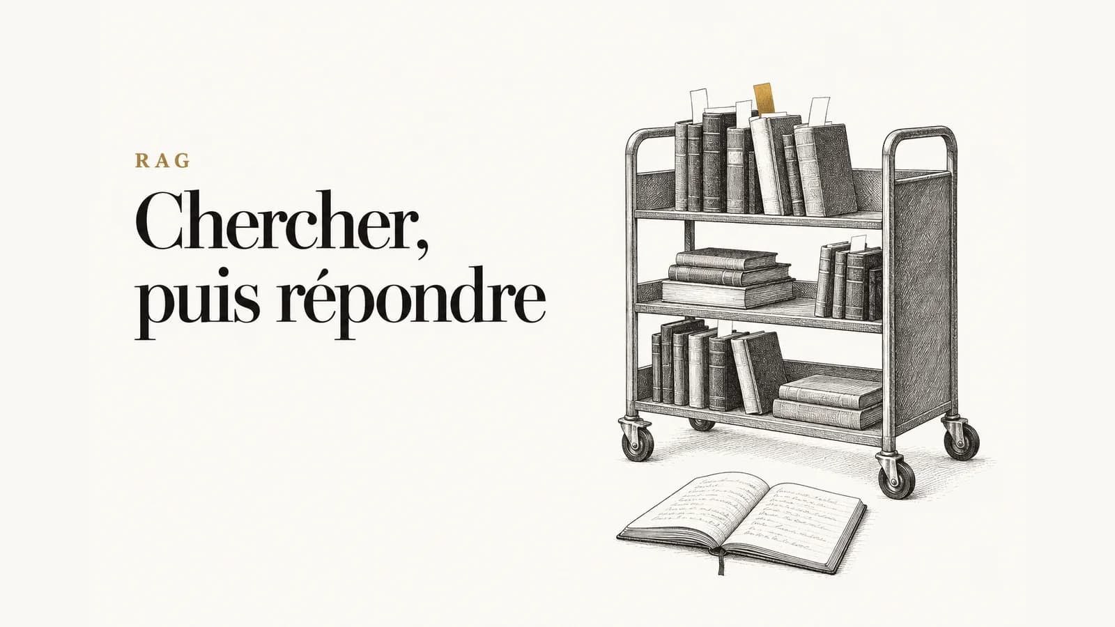 Illustration de l’article « RAG : définition, fonctionnement et cas d’usage en entreprise »