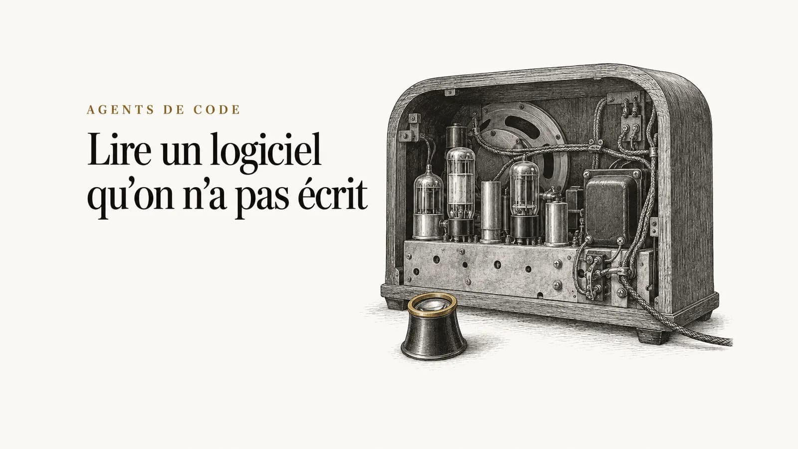 Illustration de l’article « REA, l’agent de rétro-ingénierie : ce que cela change pour une DSI »