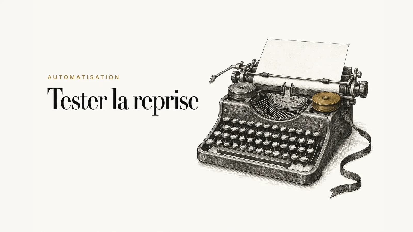 Illustration de l’article « UiPath : tester l’agent, le robot et la reprise après incident »