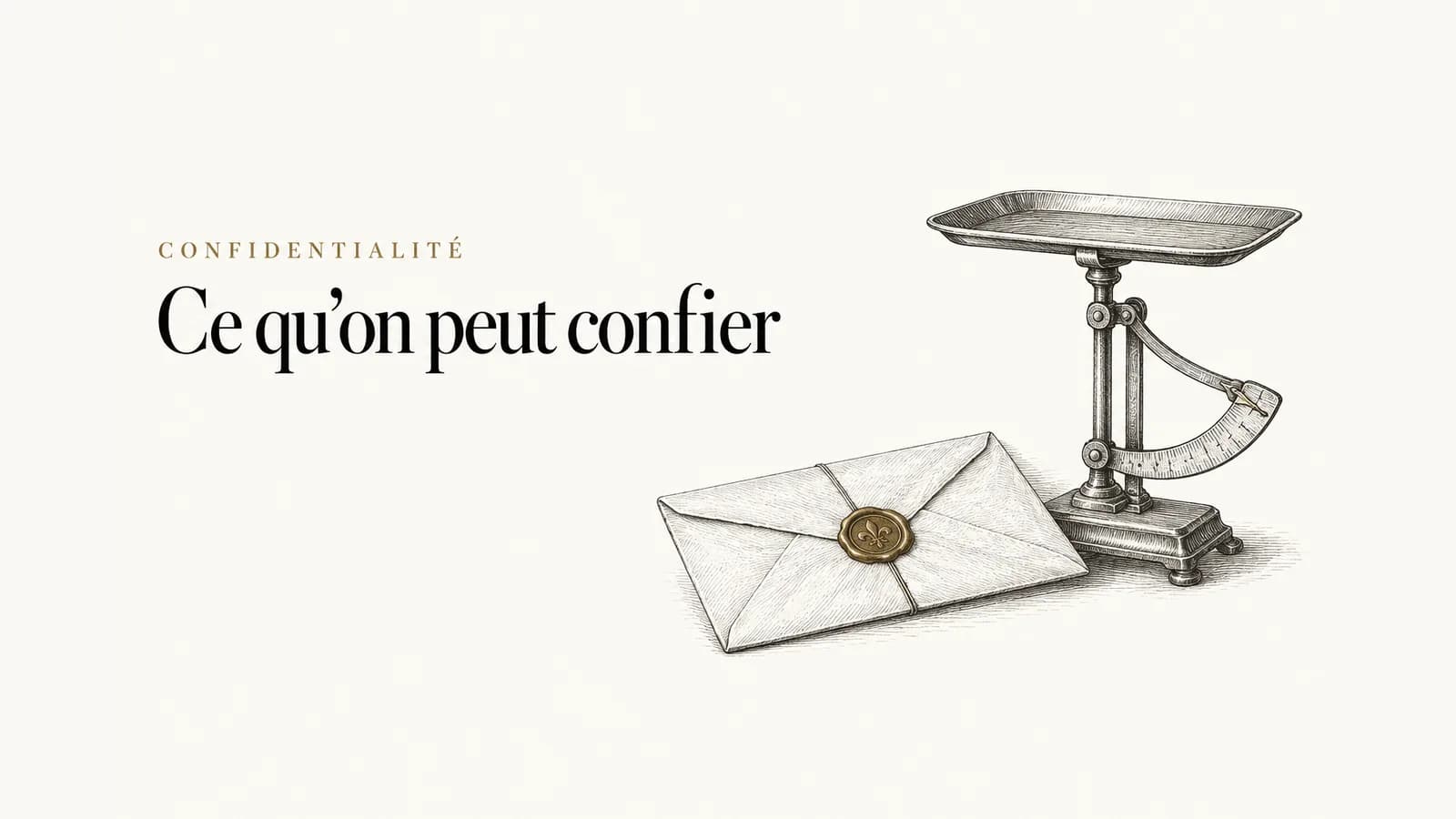 Illustration de l’article « Confidentialité : ce qu'on a le droit de mettre dans un prompt »