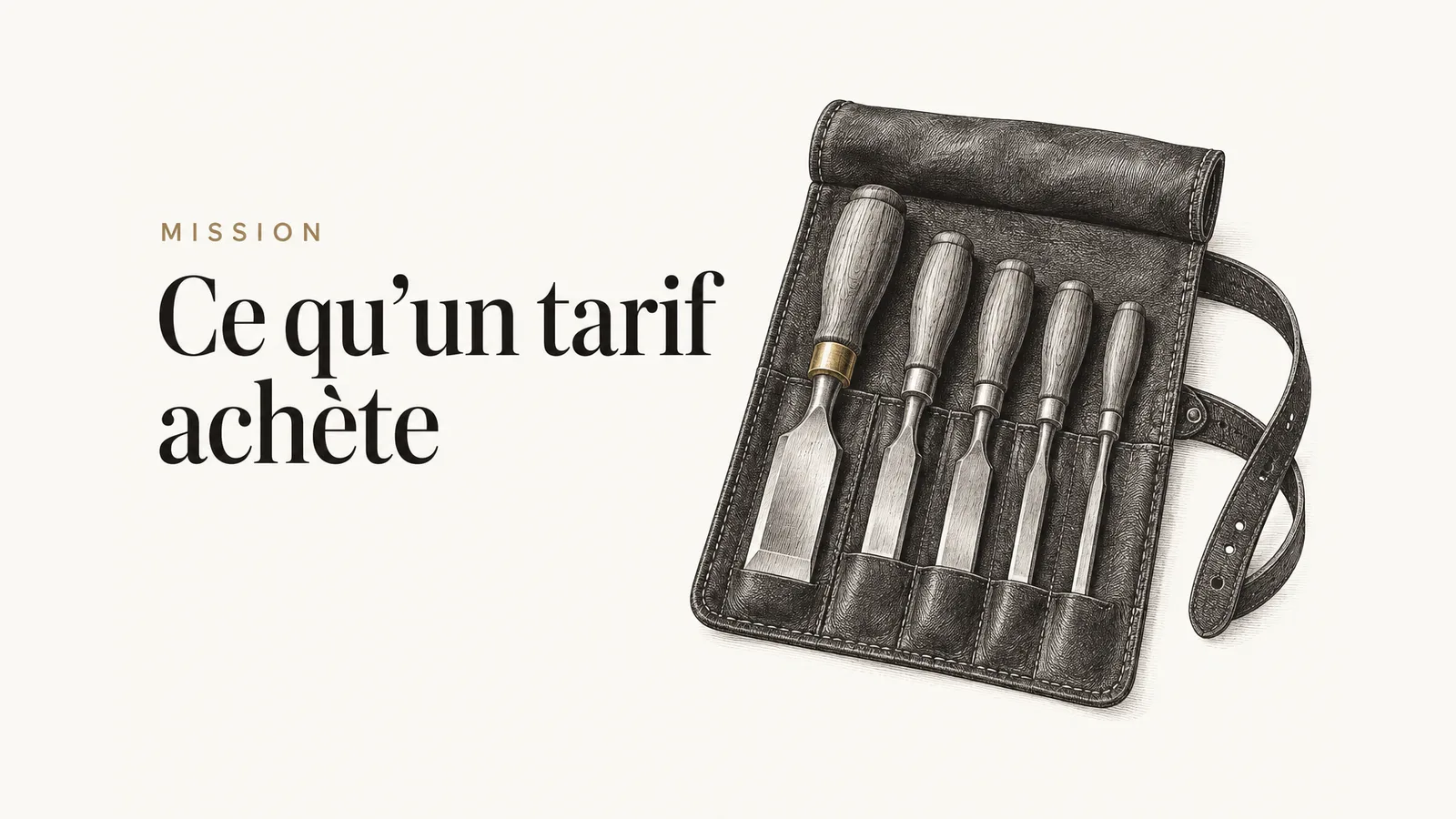 Illustration de l’article « Ce qu’un taux journalier élevé achète réellement »