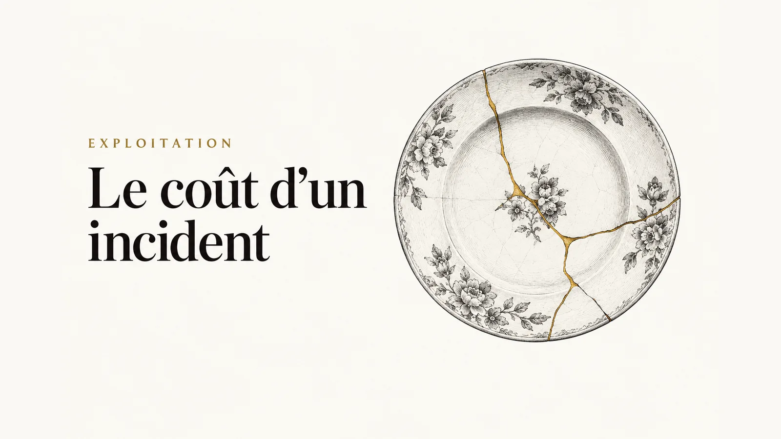 Illustration de l’article « Ce que coûte un incident sur un système d'IA »