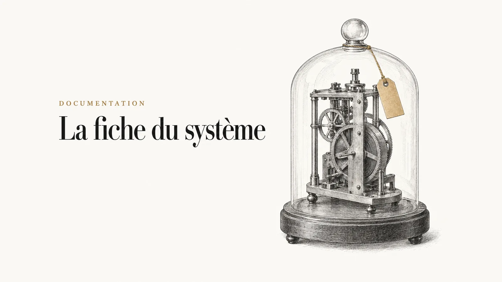 Illustration de l’article « Écrire la fiche d’un système d’IA »