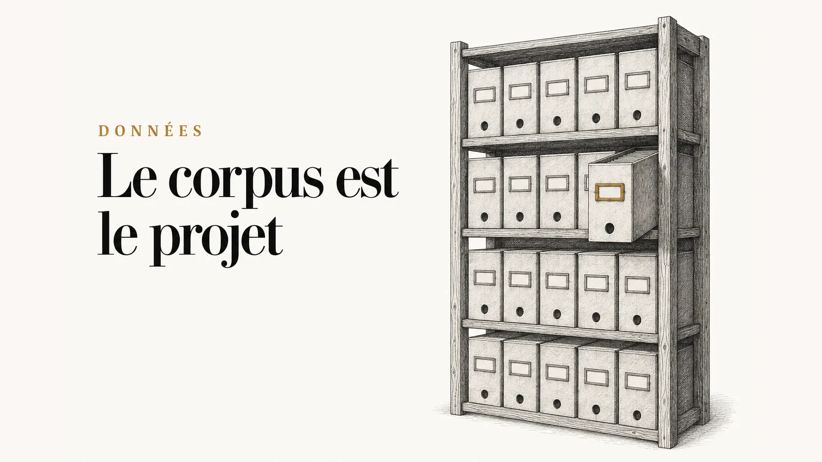 Illustration de l’article « Le corpus est le projet »
