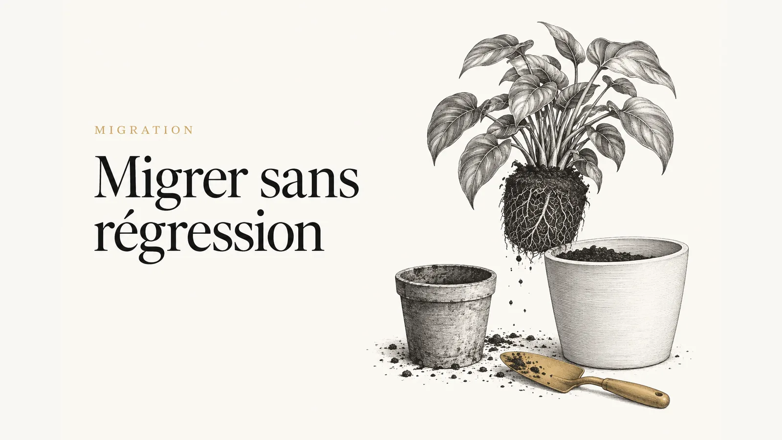 Illustration de l’article « Migrer un agent d’un modèle à l’autre sans régression »