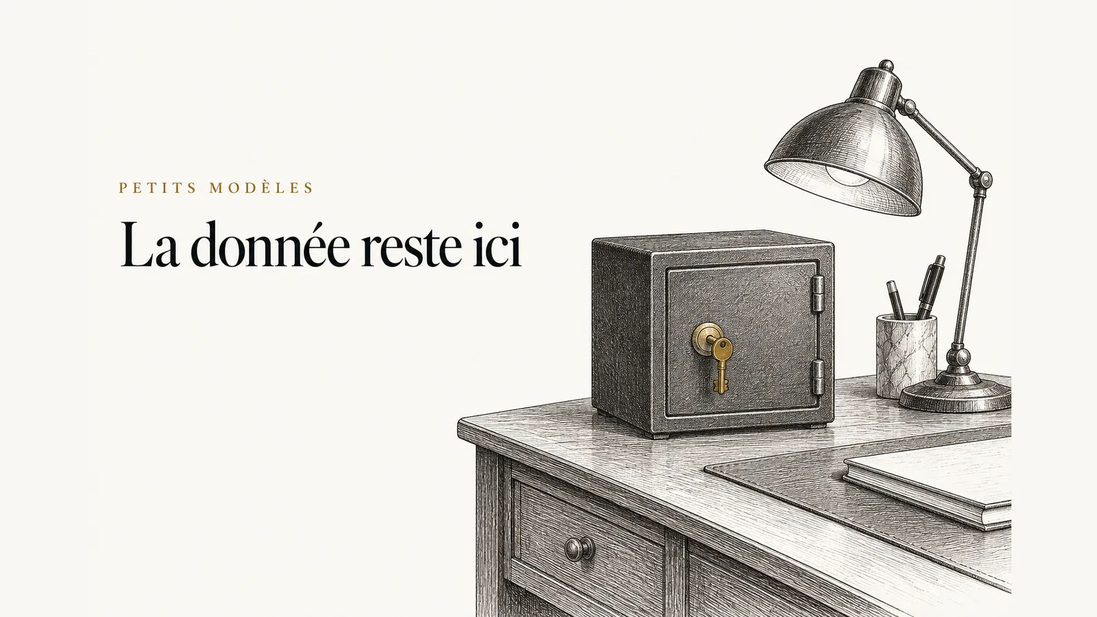 Illustration de l’article « Petits modèles sur poste : quand la donnée ne sort pas »