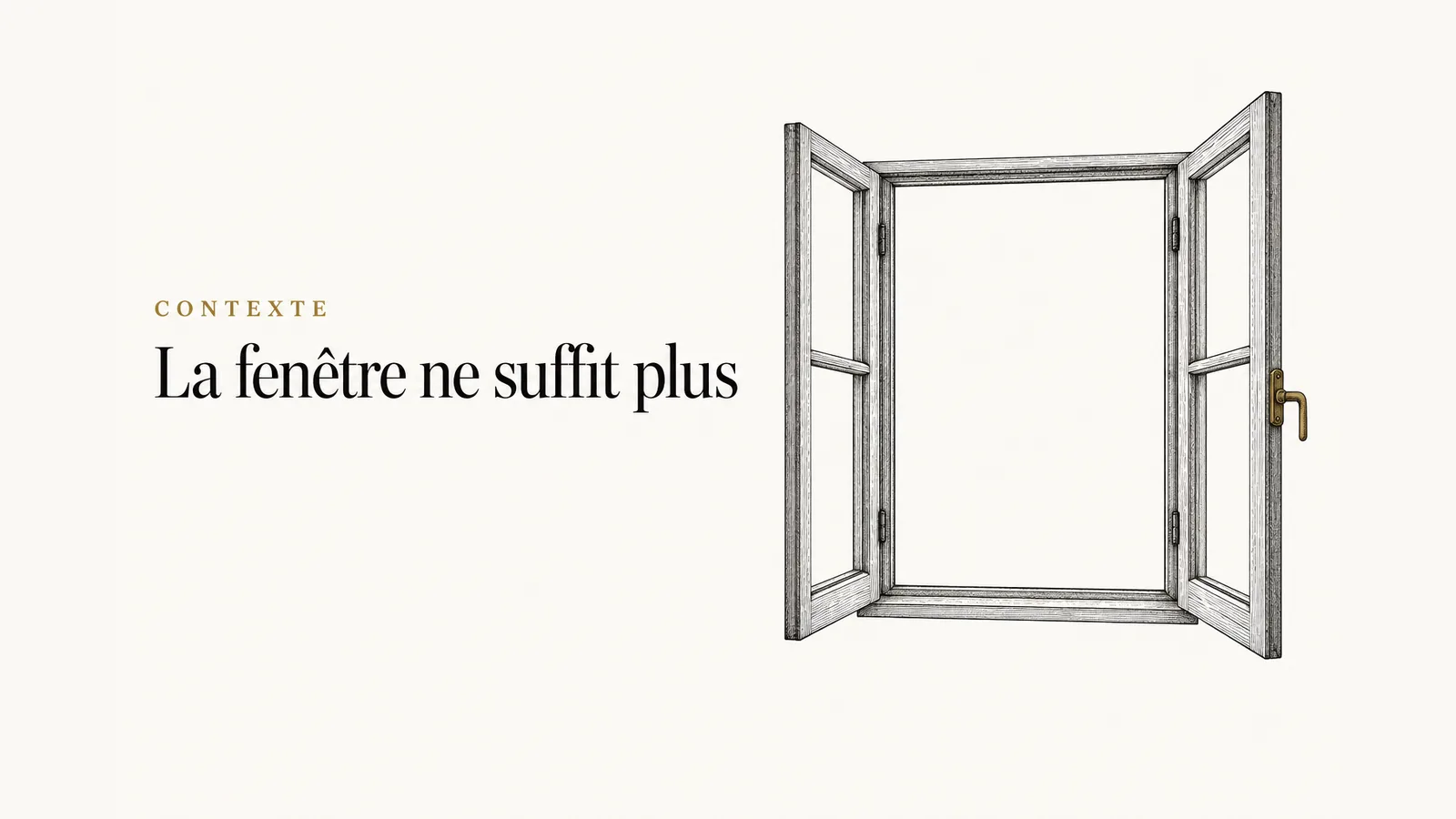 Illustration de l’article « Quand la fenêtre de contexte cesse d’être un argument »