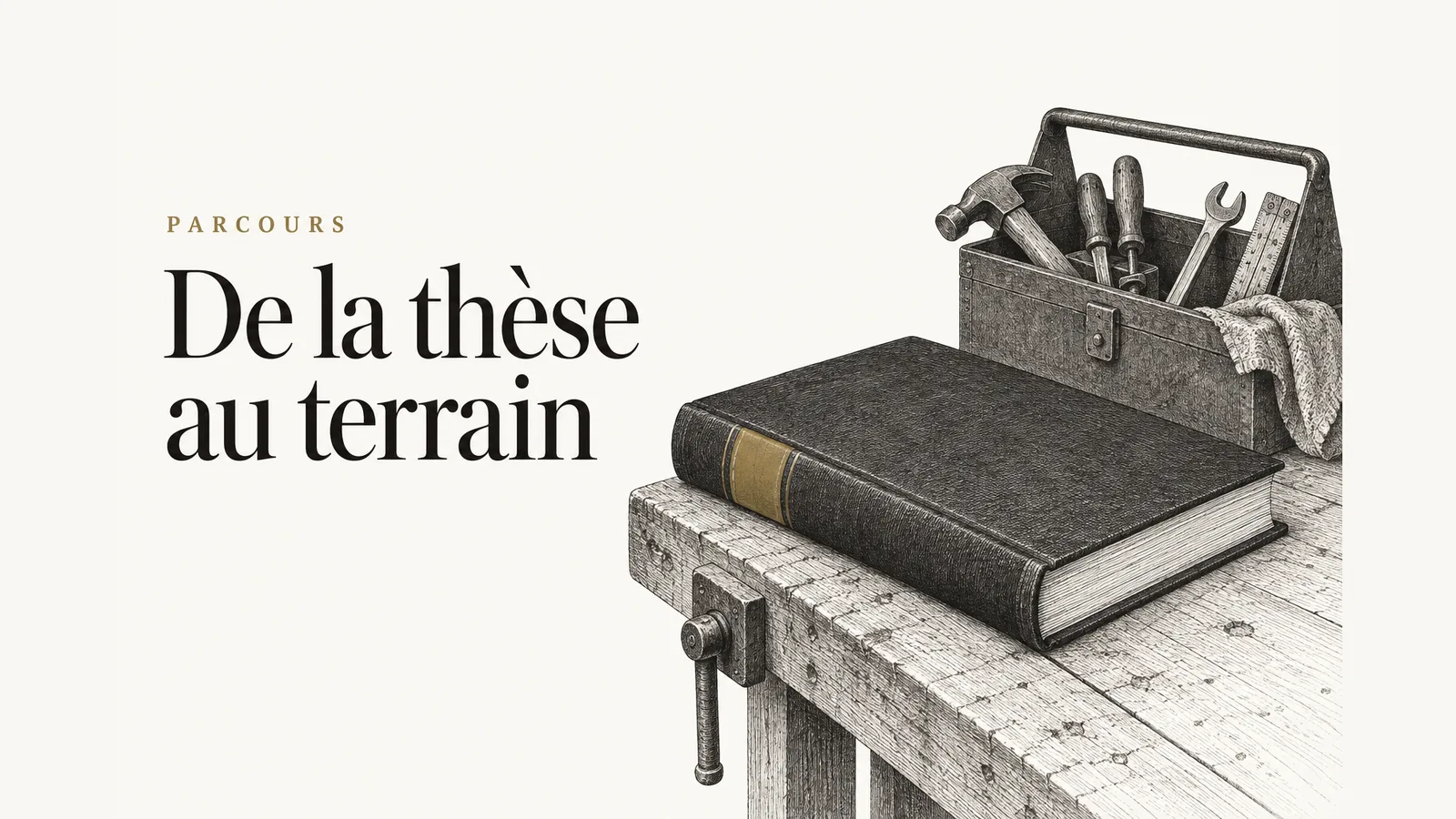 Illustration de l’article « Soutenir une thèse en IA et déployer en entreprise »